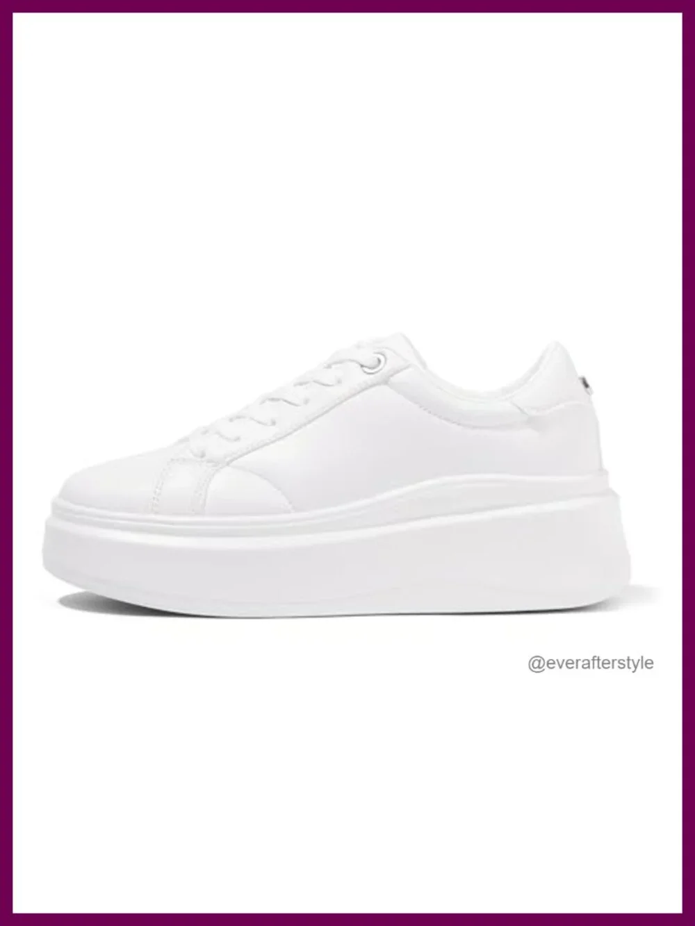 LUCKY STEP Women's Platform Fashion Sneakers Thick Sole